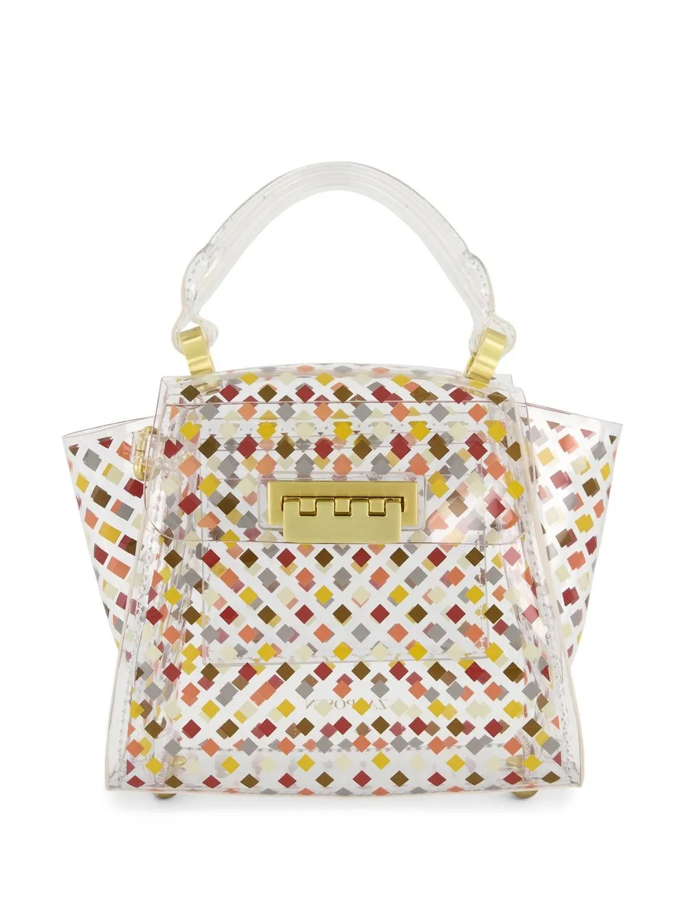 

Zac Zac Posen Eartha Stained Glass tote bag - White