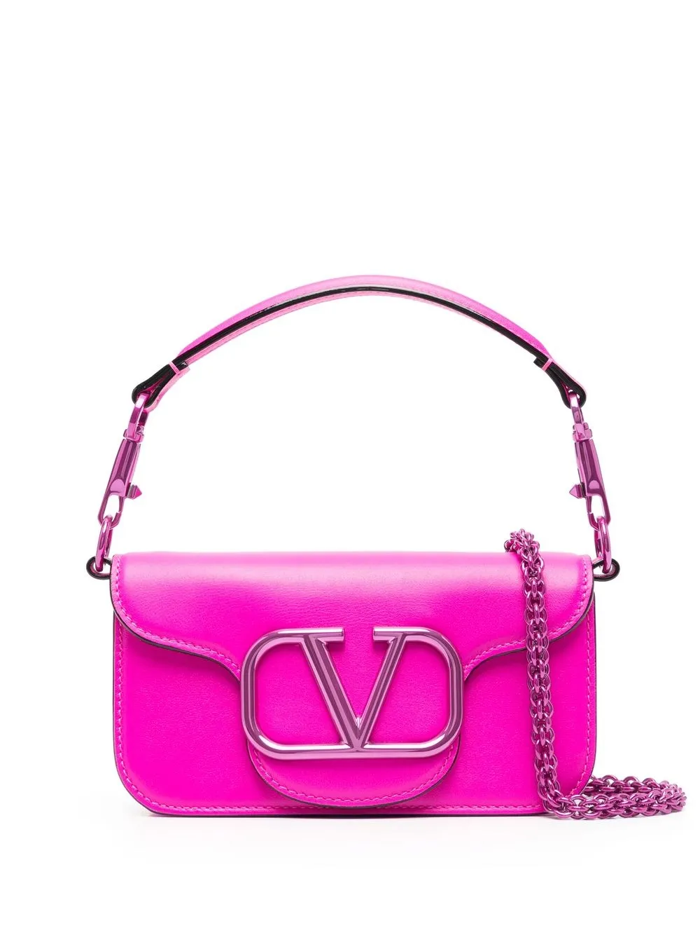 

Valentino Garavani bolsa de hombro Locò - Rosado