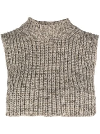 Paloma Wool クロップド ニットベスト - Farfetch