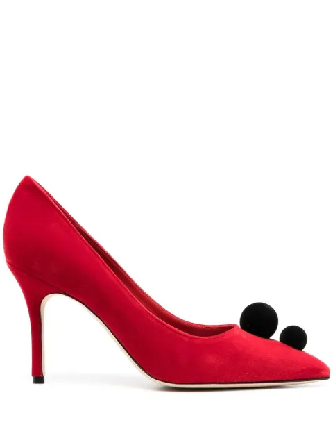 Manolo Blahnik zapatillas Piera con tacón de 100mm