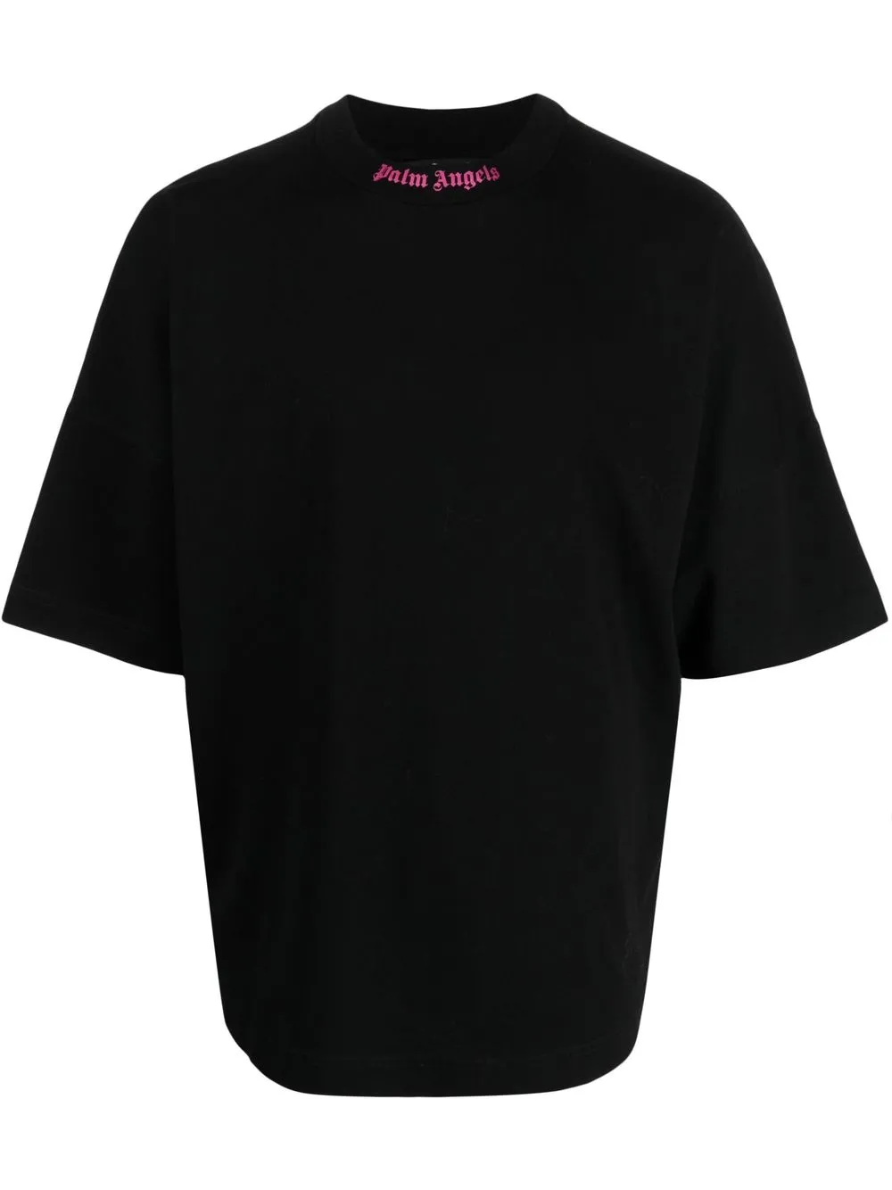 

Palm Angels logo-print cotton T-shirt - Black