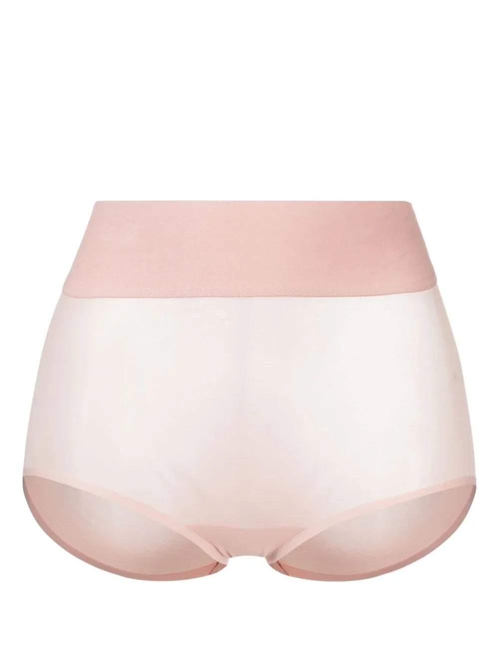 

Wolford high-waisted full briefs - Pink