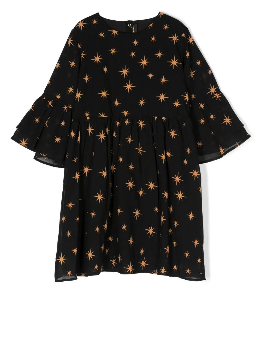 

Mini Rodini all-over star-print dress - Black