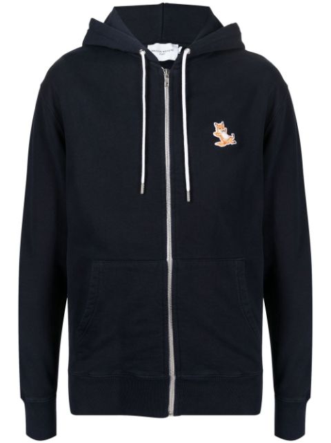 Maison Kitsuné - Chillax Fox zip-fastening hoodie