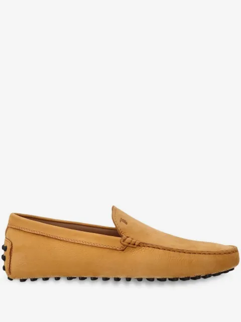 Tod's slip-on leather loafers