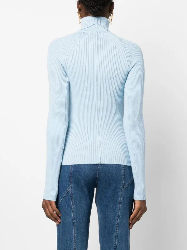 Marc Jacobs タートルネック セーター | ブルー | FARFETCH JP