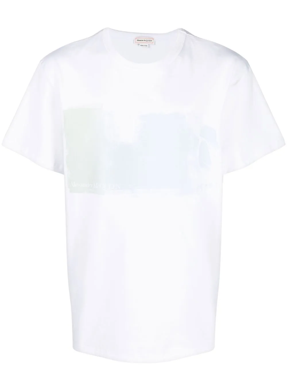 

Alexander McQueen graphic-print short-sleeved T-shirt - White