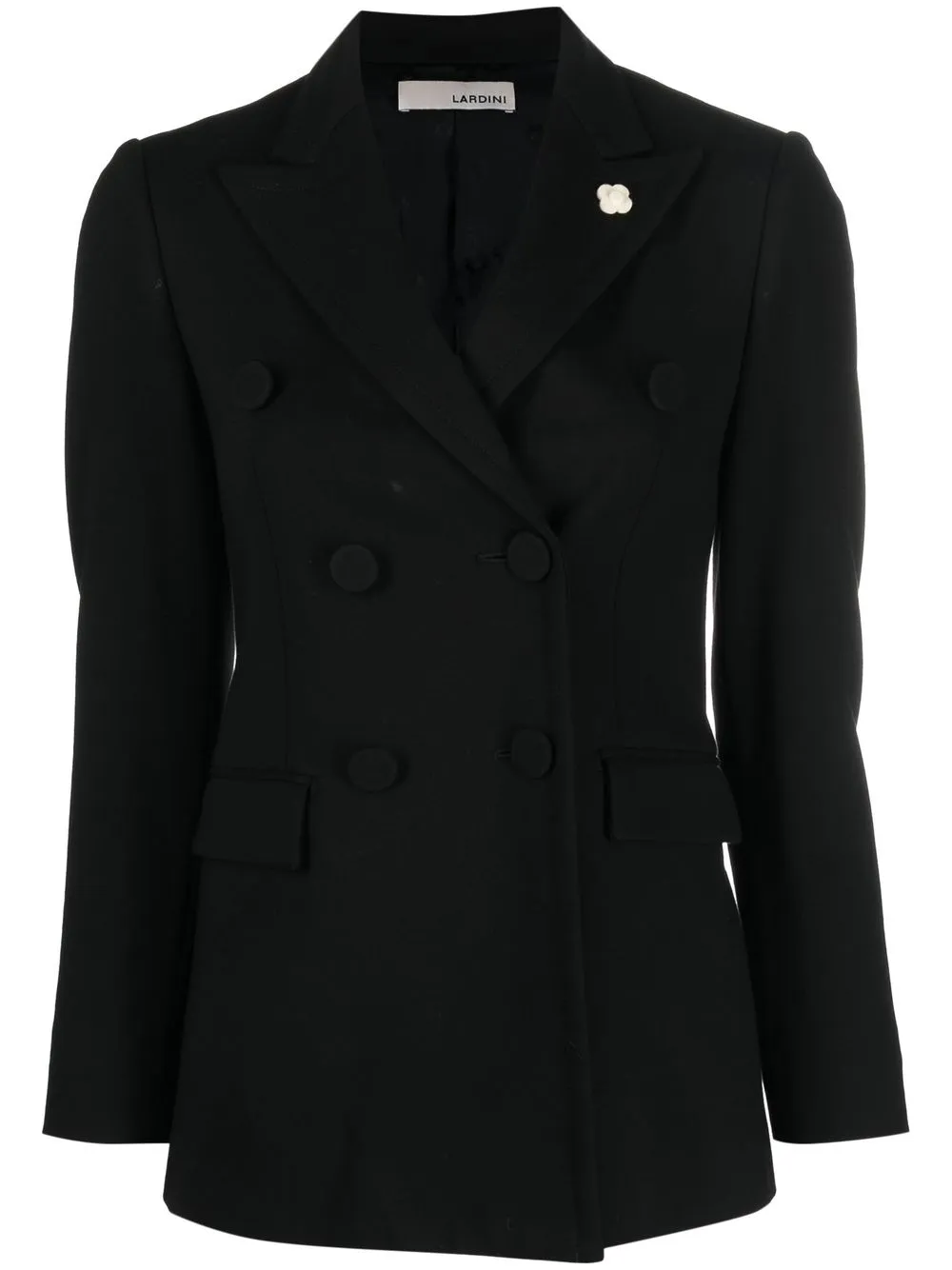 

Lardini double-breasted blazer - Black