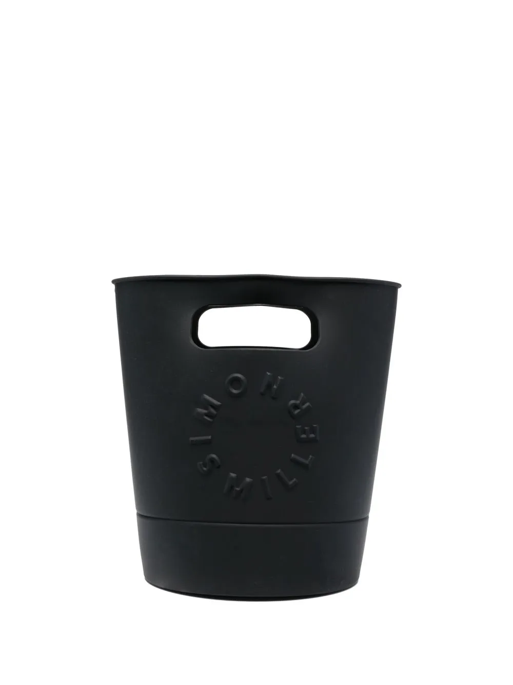 

Simon Miller bolsa bucket con logo en relieve - Negro