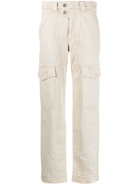 MARANT ÉTOILE Hose mit hohem Bund