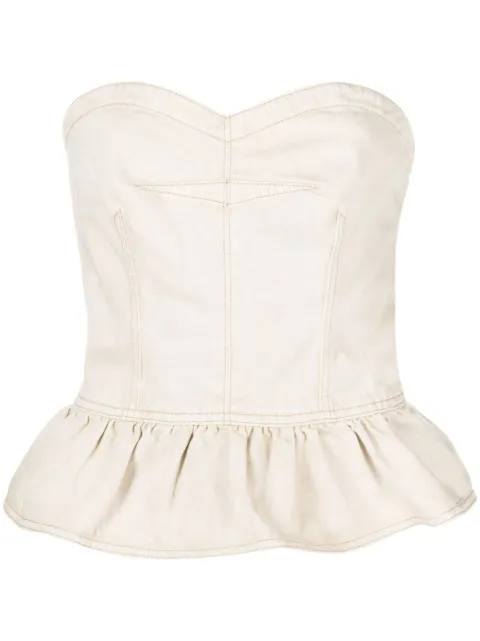 MARANT ÉTOILE Denim top