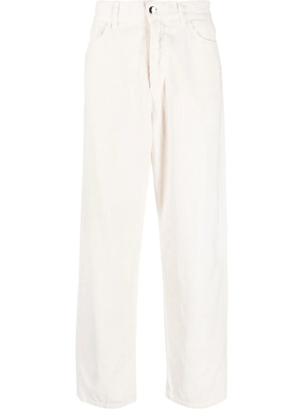 

ARTE corduroy straight-leg trousers - Neutrals