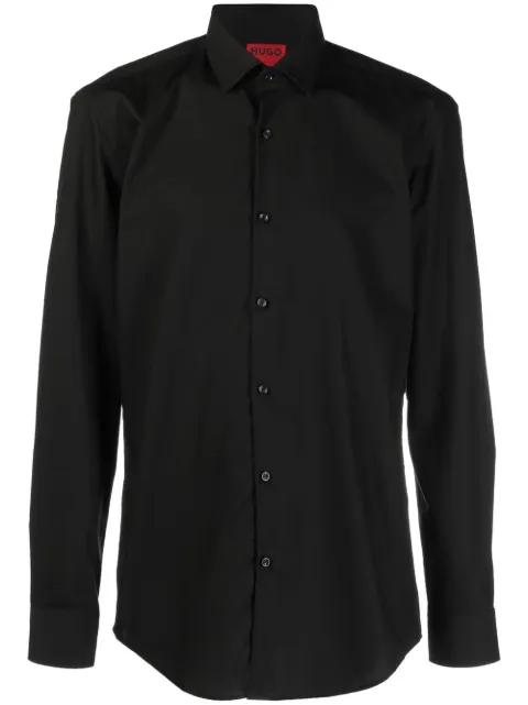 HUGO long-sleeve cotton shirt