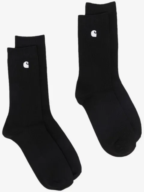 Carhartt WIP calcetines tejidos con motivo bordado