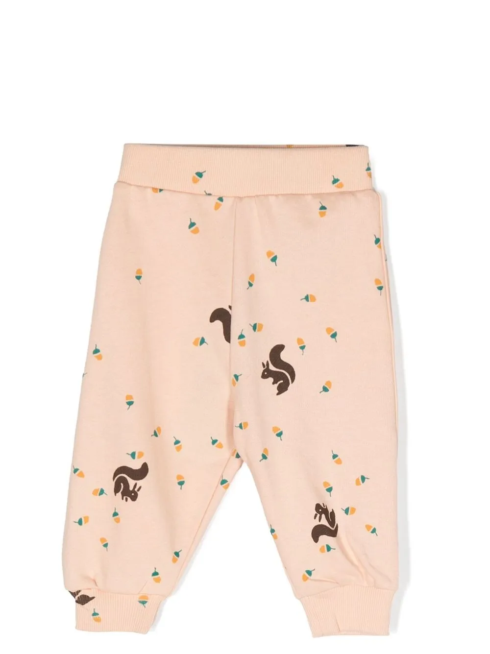

Molo all-over squirrel-print trousers - Neutrals