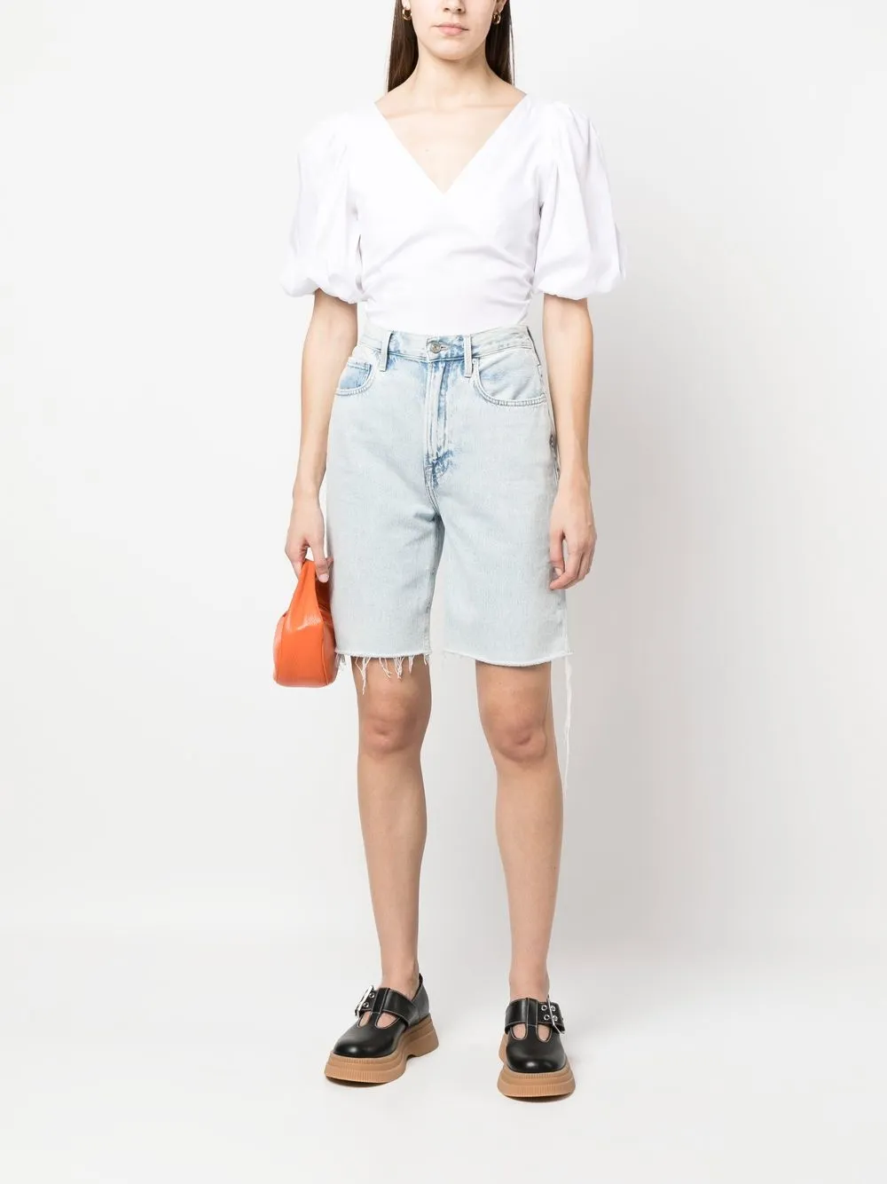 PINKO Blouse met ruches - Wit