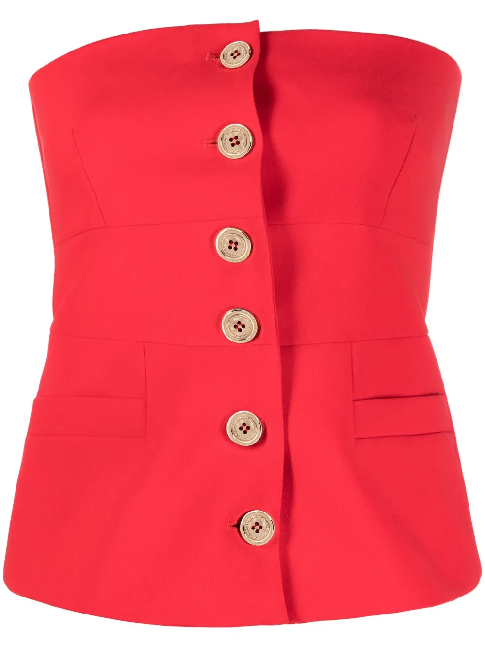 Pinko Tucuman Top In Rosso Formula