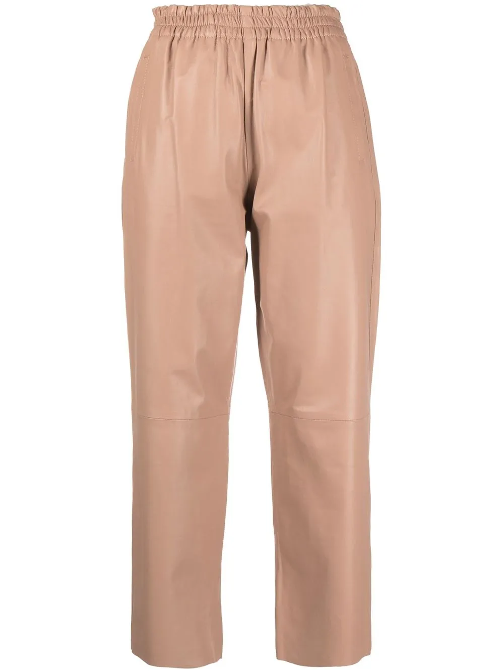 

PINKO straight-leg cropped trousers