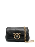 PINKO Love Micro Puff mini bag - Black