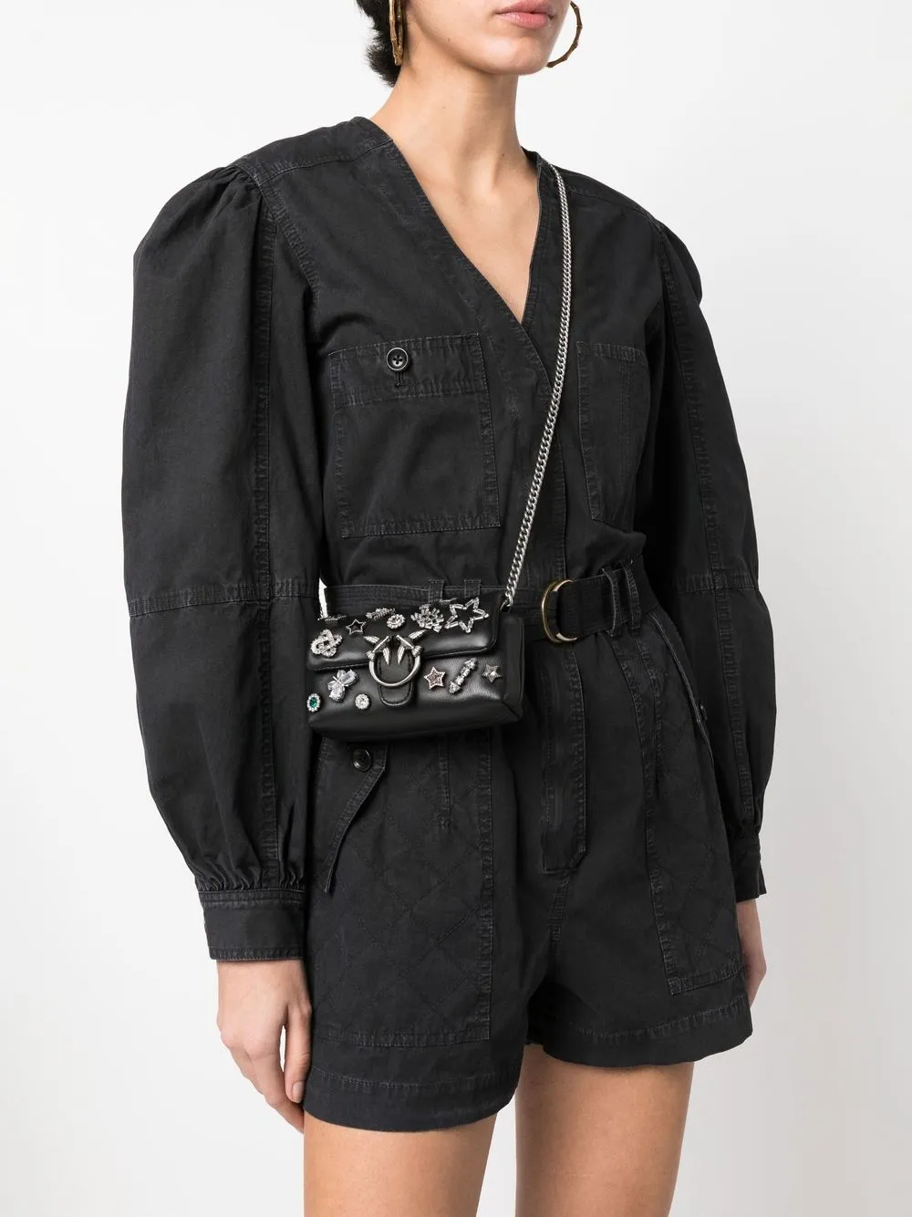 PINKO Kleine tas - Zwart