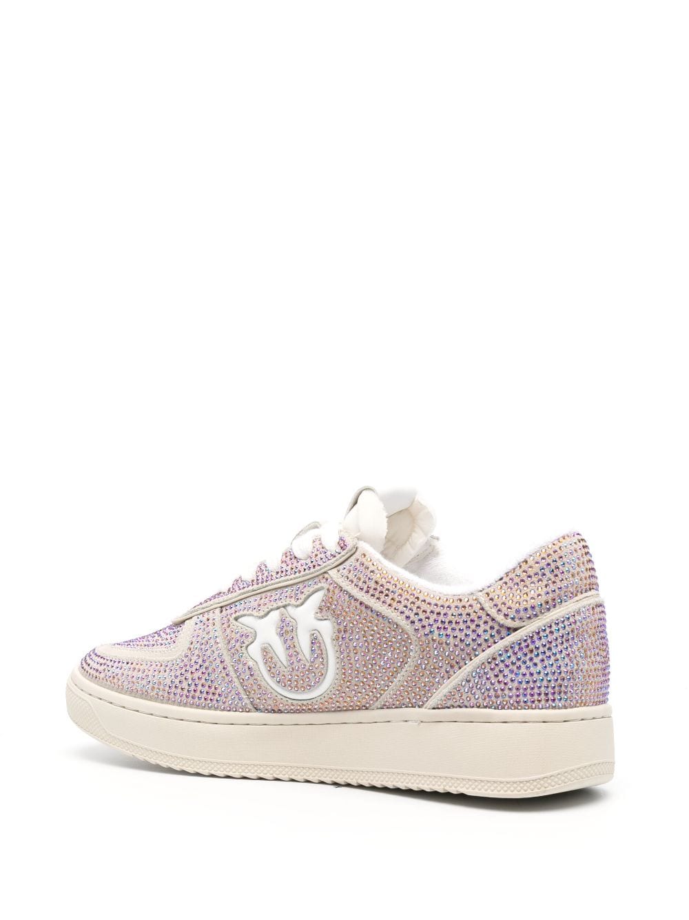 PINKO crystal-detailed low-top Sneakers - Farfetch