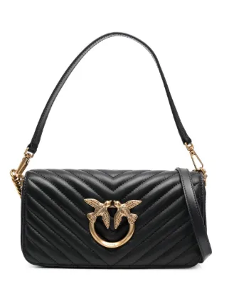 PINKO Small Love Shoulder Bag Farfetch