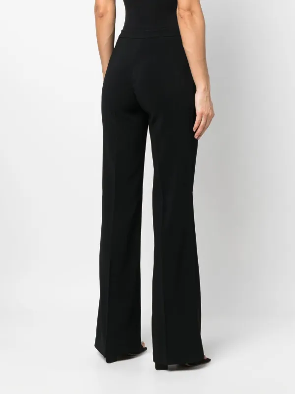 パンツ Pinko Sky High-Waisted Trousers With Relaxed Fit PINKO high-waisted Trousers | Black | FARFETCH