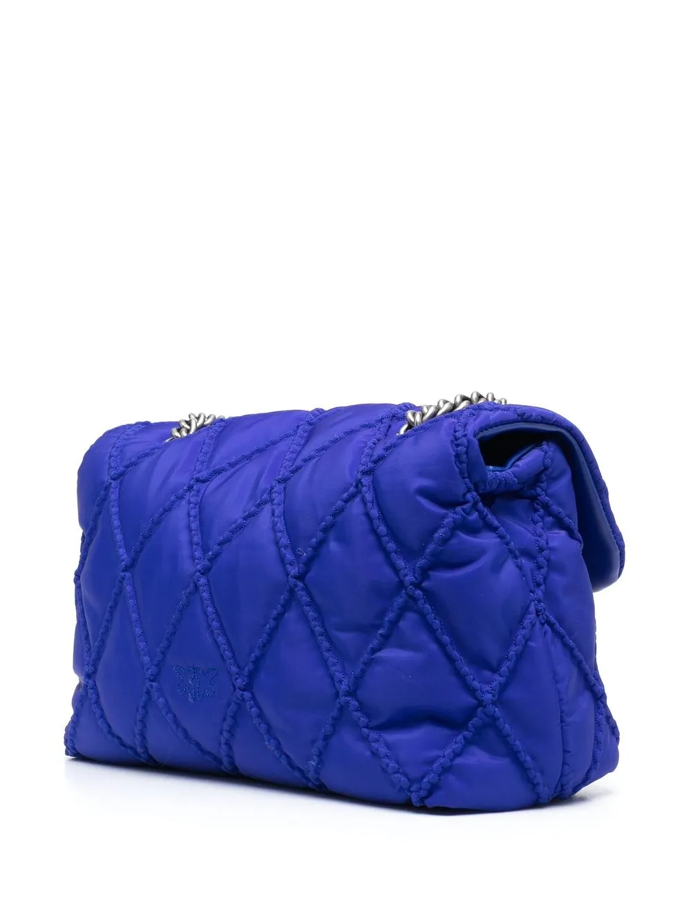 PINKO Love Quilted Shoulder Bag Farfetch