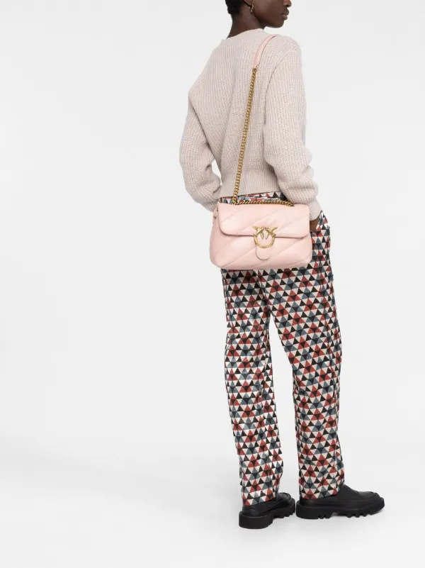 PINKO Love Classic Puff crossbody bag women Sheepskin One Size