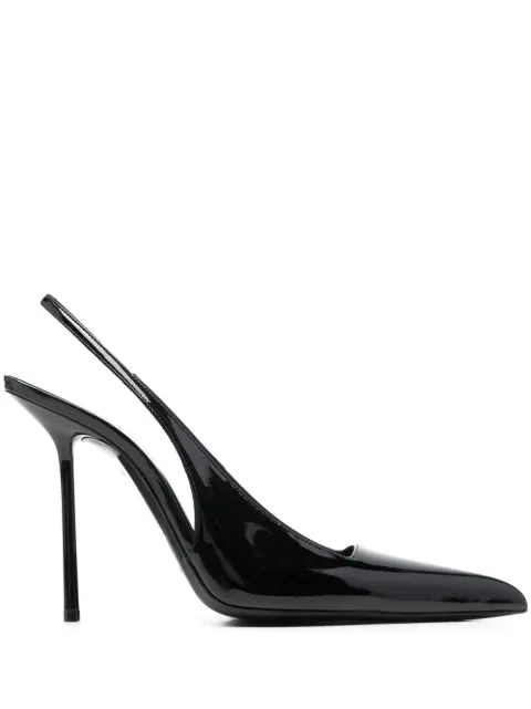 Saint Laurent Kiss 115mm slingback pumps