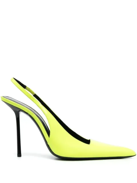 Saint Laurent Kiss 115mm slingback pumps