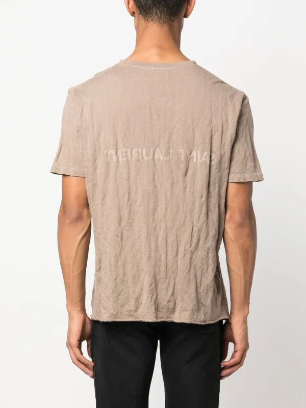 Saint laurent t online shirt farfetch