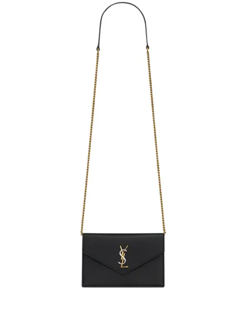 Saint Laurent Envelope logo-plaque shoulder bag