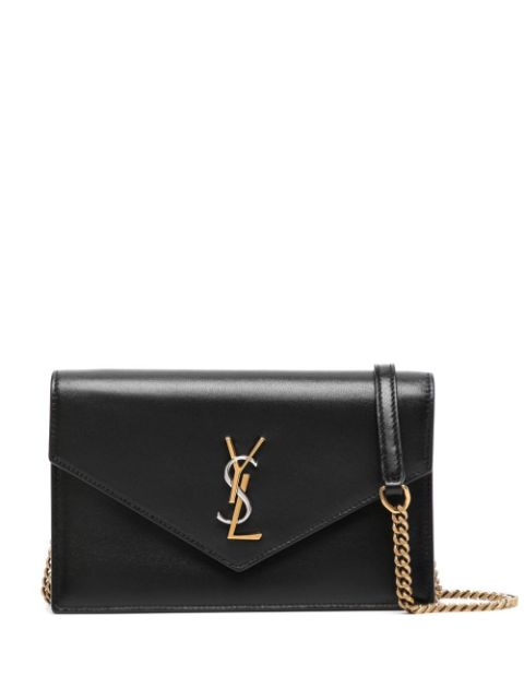 Saint Laurent Cassandre エンベロープ レザーバッグ