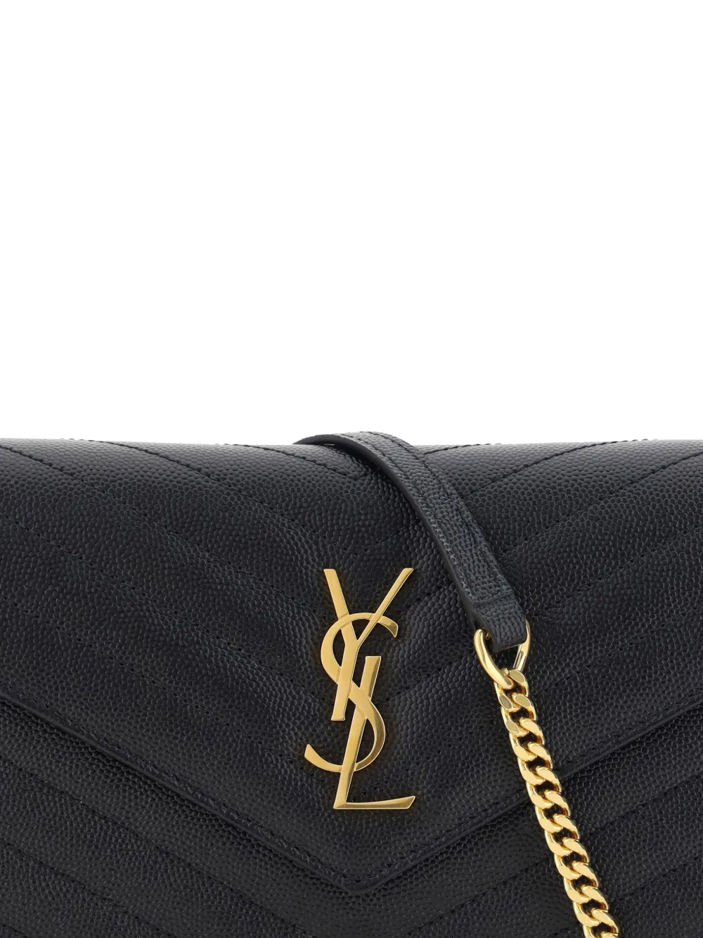 【SAINT LAURENT】Lou ロゴプレート ミニ ショルダーバッグ MINI LOU in quilted leather | Saint Laurent | YSL US