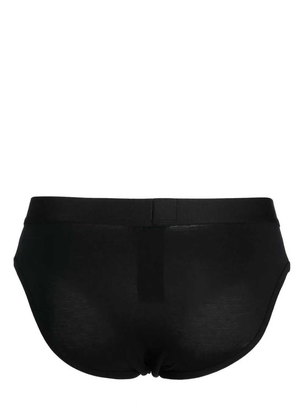 ZEGNA LOGO-WAISTBAND BRIEFS SET OF 2