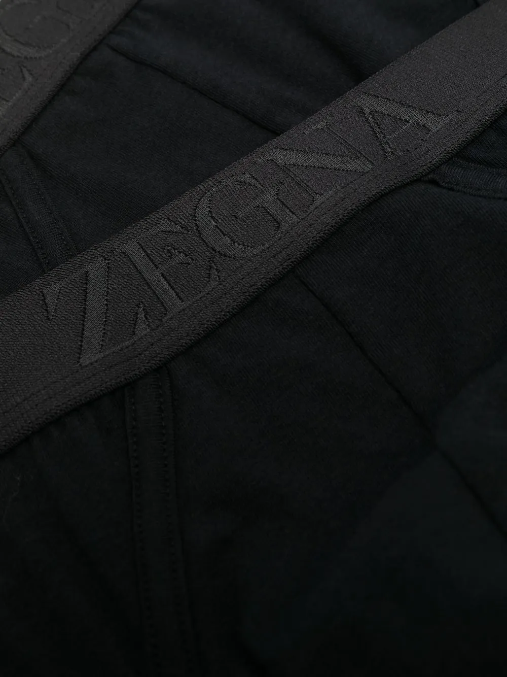ZEGNA LOGO-WAISTBAND BRIEFS SET OF 2