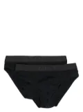 Zegna logo-waistband briefs set of 2 - Black