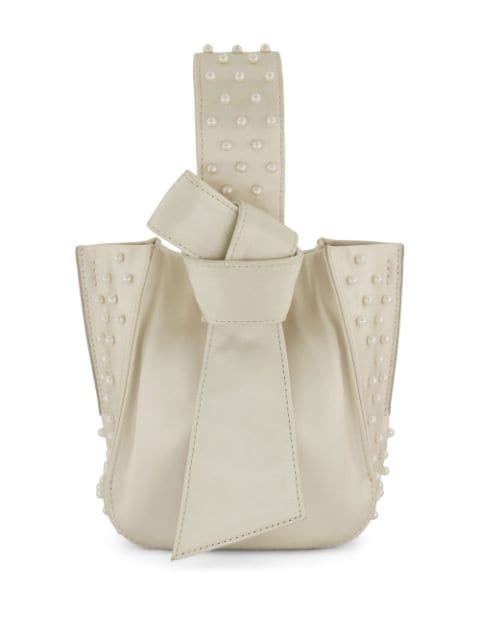 Zac Zac Posen faux pearl-embellished Anthea shoulder bag