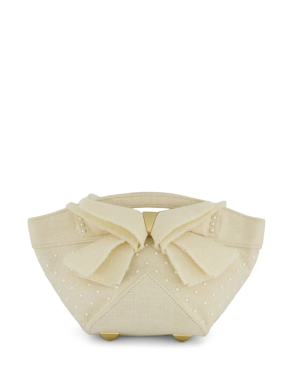 

Zac Zac Posen Beaukami clutch bag - Neutrals