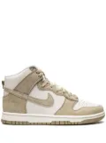 Nike Dunk Hi Retro PRM ""Tan Suede"" sneakers - Neutrals