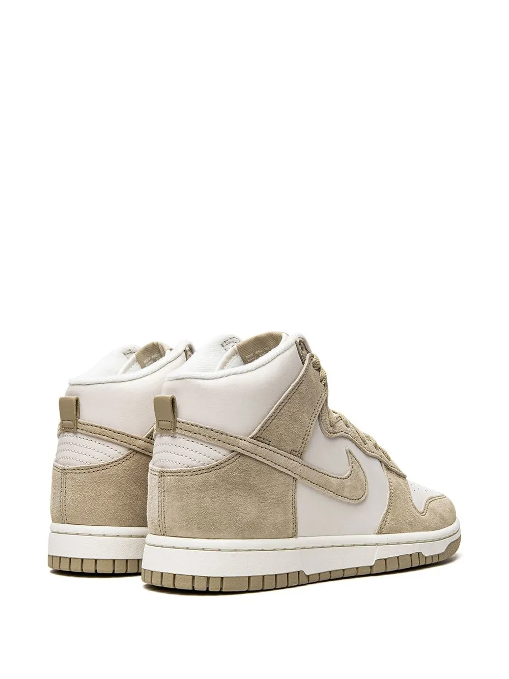 NIKE レディース 25.5 DUNK HIGH PRM スニーカーベージュ