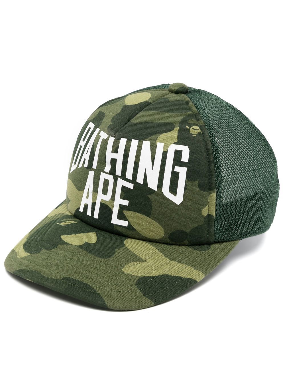 

A BATHING APE® embroidered-logo baseball cap - Green