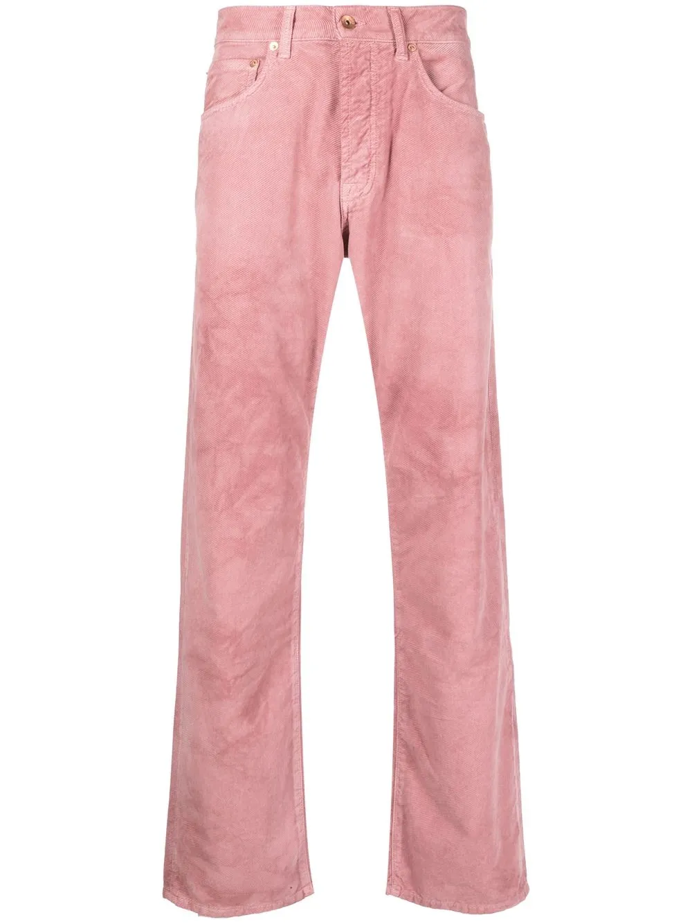 

PRESIDENT'S mis-rise straight-leg jeans - Pink