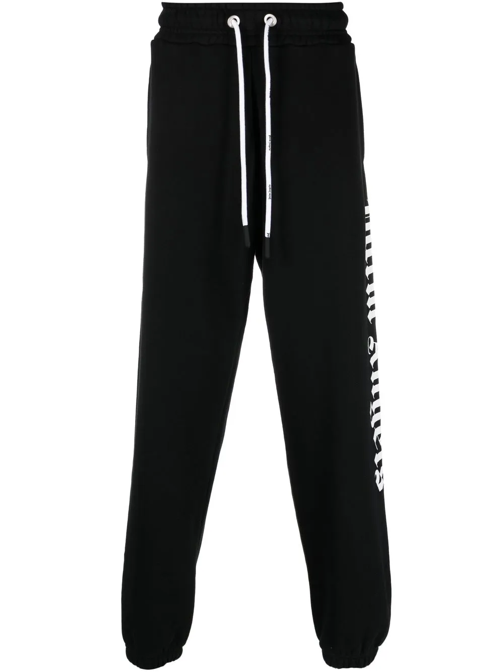 

Palm Angels logo-print drawstring sweatpants - Black