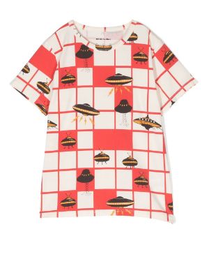 Mini Rodini plane-print Cotton T-shirt - Farfetch