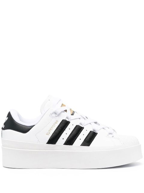 adidas logo-patch lace-up sneakers WOMEN