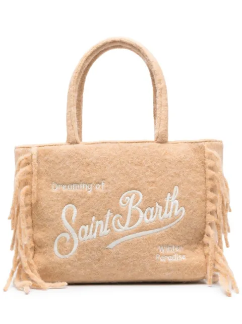 MC2 Saint Barth logo-embroidery tote bag