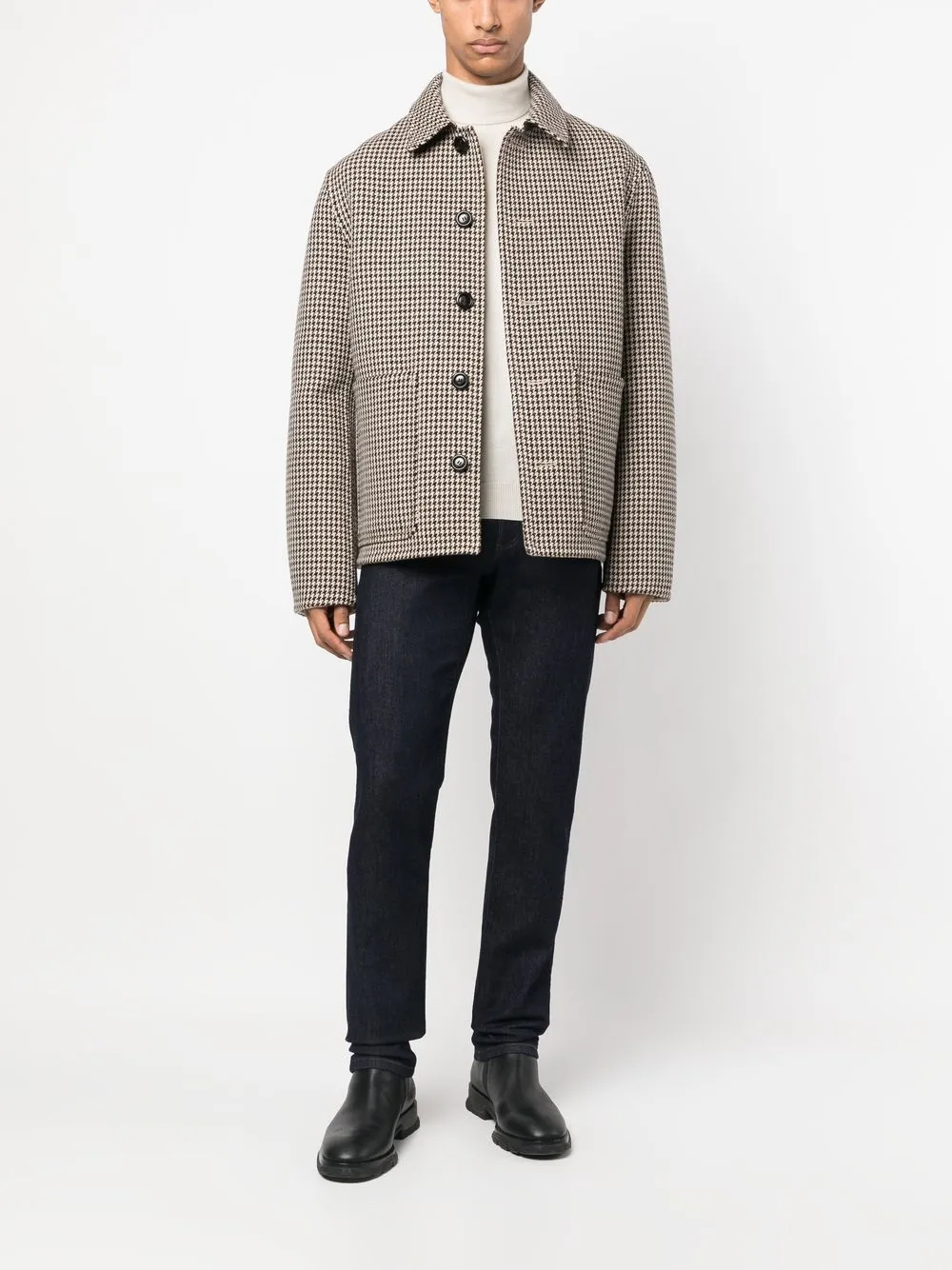 Zegna Straight jeans - Blauw