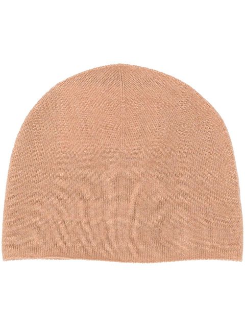 Jil Sander knitted cashmere beanie